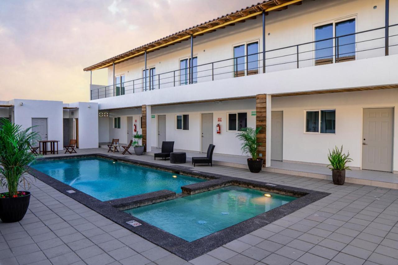 Downtown San Felipe Hotel Marea Baja #12 Екстериор снимка