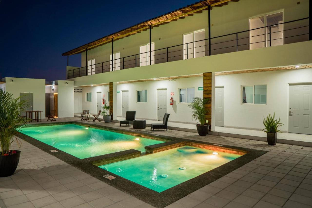 Downtown San Felipe Hotel Marea Baja #12 Екстериор снимка